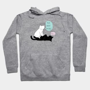 Cat, You Are Mine Hoodie